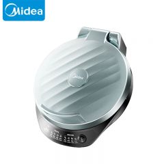 美的（Midea） 电饼铛可拆洗下盘 电饼档家庭用 蒸汽烤盘 家用双面加热加深加大 烙饼煎饼锅 三明治早餐机电煎锅 JKE3067