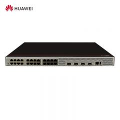 华为（HUAWEI） FutureMatrix S5735S-S24T4X-XA三层万兆交换机24口千兆电4口万兆光双电源可堆叠