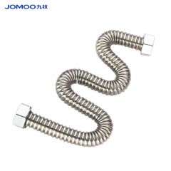 九牧（JOMOO）H4241-050101C-5 金属304不锈钢波纹管软管 水管热水器进水管高压防爆4分家用 50CM