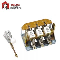 德力西电气（DELIXI ELECTRIC） 熔断器式隔离开关 HR3-400/34 250A