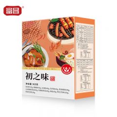 富昌 初之味调料礼盒505g 厨房调味品多品类组合礼包