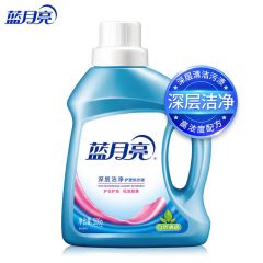 蓝月亮 自然香洁净洗衣液500g去渍无残留低泡易漂洗