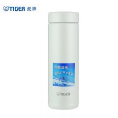 虎牌（TIGER）  保温杯不锈钢真空超轻水杯 MMP-G30C 300ML 珠光白WP