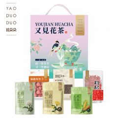 姚朵朵 又见花茶礼盒760g 精心配比挑选好食材