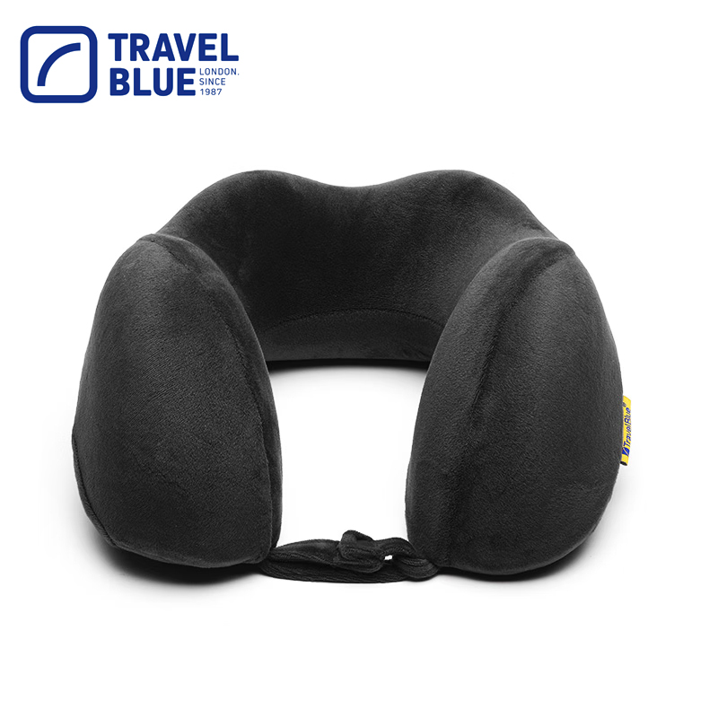 蓝旅（TRAVEL BLUE） 212记忆棉u型枕汽车高铁飞机旅行护颈枕宁静颈枕黑色