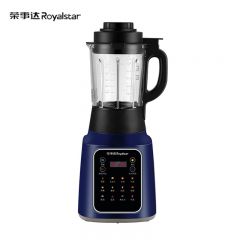 荣事达（Royalstar） RZ-836F破壁机家用豆浆机全自动免煮多功能预约加热蓝色1.75L