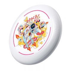 SBR 斯巴睿运动品飞盘SR-338白色