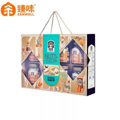 臻味 坚果礼盒干果送礼大礼包高端营养零食 环球茗果1.97kg