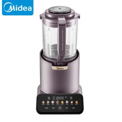 美的（Midea） 智能预约轻音绞肉机榨汁机多功能迷你果汁机宝宝辅食料理机慕云棕MJ-PB12S06一台