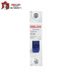 德力西电气（DELIXI ELECTRIC） HDBE-63小型断路器；HDBE-63 D型 1P 10A