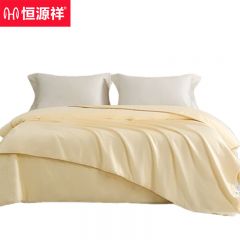恒源祥 HYX720BZ60S轻奢贡缎全棉蚕丝被夏凉轻奢被子璀璨星河200*230cm