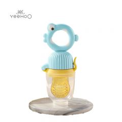 英氏（YEEHOO） C82B泡泡鱼咬咬袋蓝色