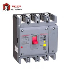 德力西电气（DELIXI ELECTRIC） 漏电塑壳断路器CDM3L-400F/3300 400A 1/3/5