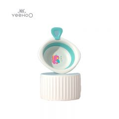 英氏（YEEHOO） X29C抗菌恐龙手提脸盆白色