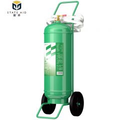援邦 碳钢水基灭火器 商用仓库厂房用 环保推车式灭火器45L MSTZ/45