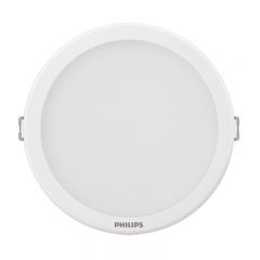飞利浦（PHILIPS） LED 超薄筒灯 DN500B G3 LED9/冷光6500K 9W 开孔125mm RD 1个 929002677440 适用于家用，办公