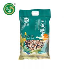 绿帝（GREEN KING） 三色糙米2.5Kg 煮粥米