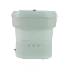 PERIPOP 迷你折叠便携洗衣机 XPB15-8 草绿色