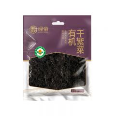 绿帝（GREEN KING） 有机干紫菜 120g