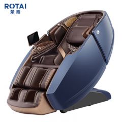 荣泰（ROTAI） 按摩椅家用全身全自动豪华太空舱智能按摩沙发RT8900AI 蓝色