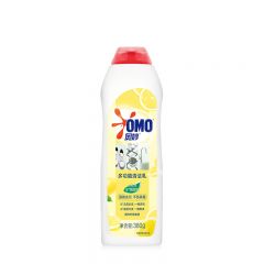 奥妙（OMO） 自然工坊多功能清洁乳柠檬型380g多用途清洁剂强力去污