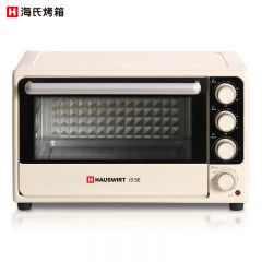 海氏（Hauswirt） i3 SE家用小型多功能电烤箱32升上下管独立控温白色 32L