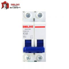 德力西电气（DELIXI ELECTRIC） HDBE-63小型断路器；HDBE-63 B型 2P 40A