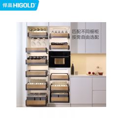 悍高 高柜（工具收纳/600柜/高级灰/木纹）
