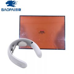 豹牌（BAOPAI） BP-M615颈椎按摩仪（语音款）五种按摩模式 16档力度调节 42度恒温热敷