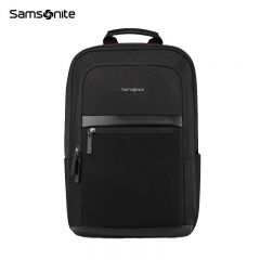 新秀丽（Samsonite） 664*09127电脑双肩包15.6寸轻盈简约休闲多功能男商务背包