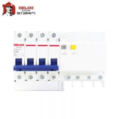 德力西电气（DELIXI ELECTRIC） HDBE-63LE小型漏电断路器；HDBE-63LE 4/4D 40A