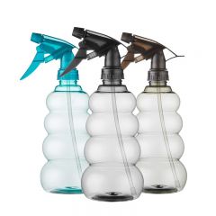 兰诗（LAUTEE）塑料葫芦瓶气压式喷壶喷雾壶浇水壶 颜色随机500ml FH-2101
