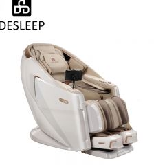 迪斯（Desleep） DE-A80L微晶白深眠按摩椅家用深眠仓太空舱4D齿轮机芯足腿分离式按摩多功能电动按摩沙发椅