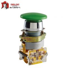 德力西电气（DELIXI ELECTRIC） 按钮开关；LAY8-20DZS AC 220V 绿
