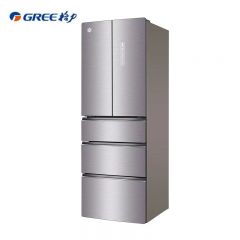 格力（GREE） 晶弘 BCD-338WPFG/霞光紫338升变频多门冰箱 细胞级凝鲜 宽幅变温室 3D沐风 离子长效净味