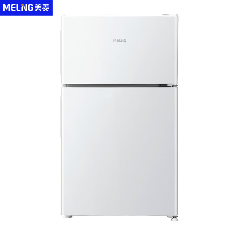 美菱（MeiLing） BCD-86两门双门小冰箱家用租房宿舍用上冷冻下冷藏迷你小冰箱86升