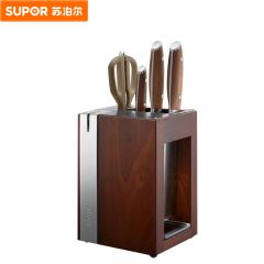 苏泊尔（SUPOR） 刀具套装家用厨房切片斩切刀水果刀剪刀不锈钢六件套TK2123Q