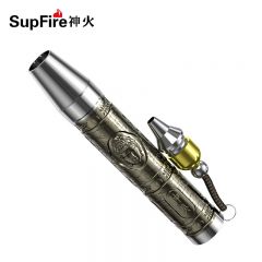 神火（SupFire）三色照玉手电 强光高亮led灯光源多功能专业荧光检测鉴翡翠 S19-X