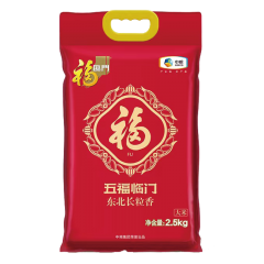 福临门 五福临门东北长粒香米 2.5kg