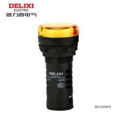 德力西电气（DELIXI ELECTRIC） 指示灯；LD11-22B AC.DC 110V 黄