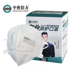中体倍力 KN95呼气阀口罩B02-10枚装-耳戴式-独立包装