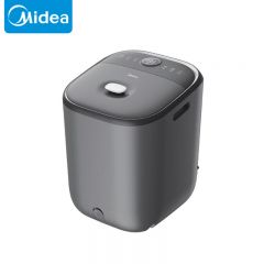 美的（Midea） ZL2泡脚桶足浴盆全自动按摩洗脚盆智能高深桶杀菌桶家用