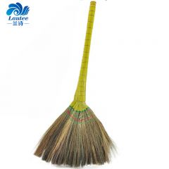 兰诗（LAUTEE） SB-0266 手工草编扫把轻便扫帚 稻草芒草除尘扫木地板 芒草扫把