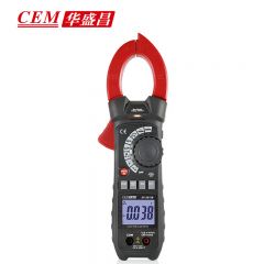 华盛昌（CEM） DT-3372B数字钳形表高精度真有效值电流表