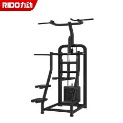 力动（RIDO）助力式引体向上下拉器辅助双杠综合训练器商用健身房健身器材