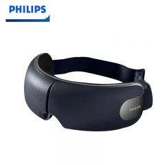 飞利浦（PHILIPS） 眼部按摩器按摩眼罩气囊揉压振动眼睛按摩护眼仪蓝牙眼罩PPM5101E