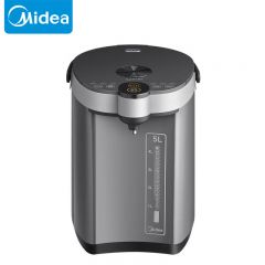 美的（Midea） 电热水瓶家用5L大容量不锈钢精准控温除氯恒温电水壶烧水壶保温壶 全自动多段控温非即热式饮水机SP50C505BPro 5L