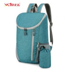 酷龙达（Coloda） CLD-B5322折叠跑步登山包户外运动双肩包骑行背包轻便男女登山旅游包 绿色款
