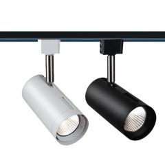 雷士照明（NVC) LED导轨射灯TLED320E-30W-4000K正白/24°灯体颜色半光白