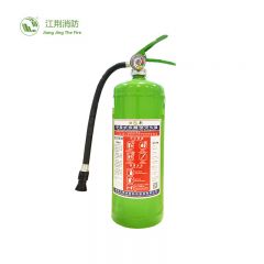 江荆 手提式水基型灭火器3L（-20℃车用） MSCZ/3W-NH